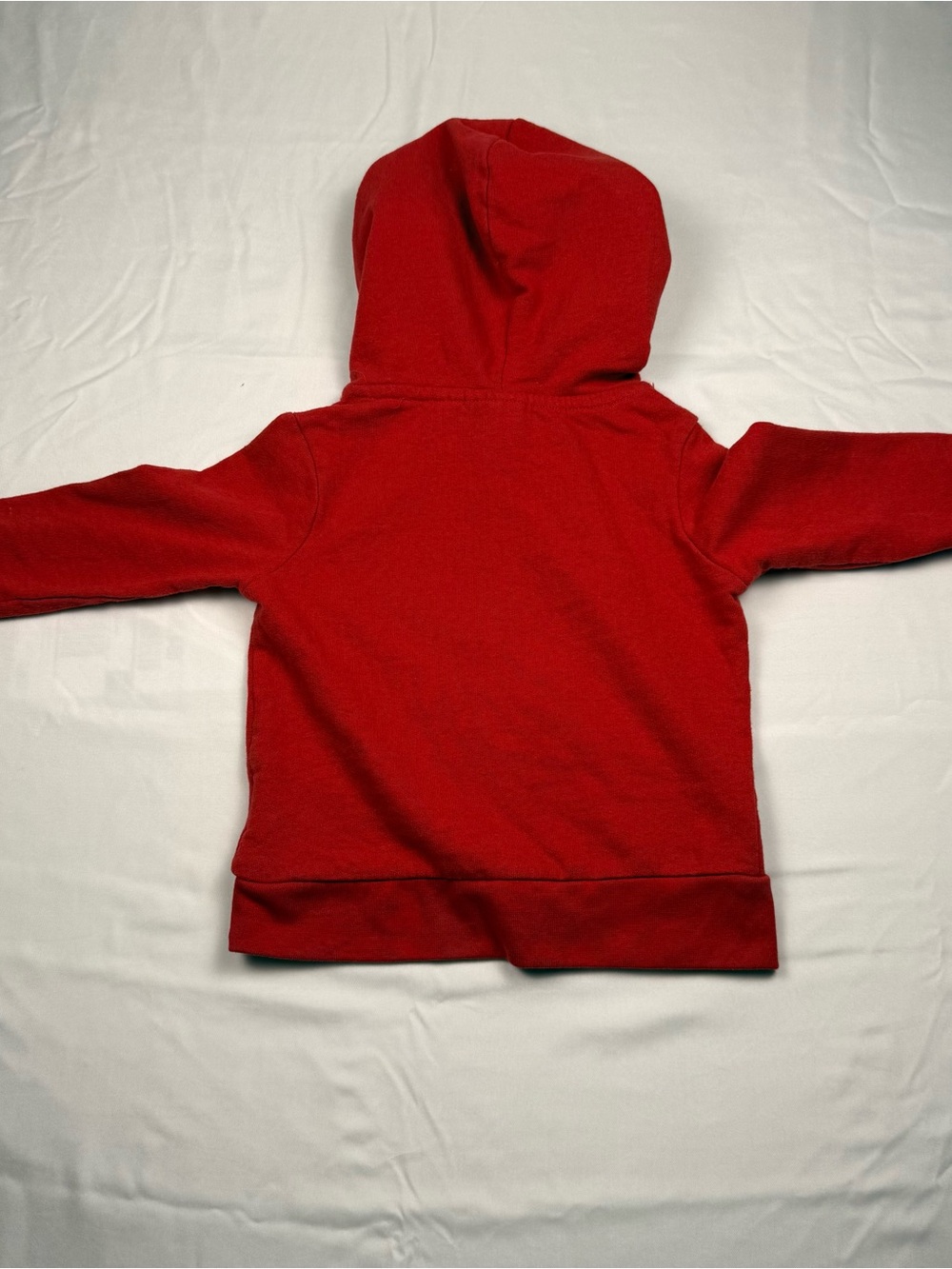 ✨3 for $15 Diesel Red Hoodie with Navy Graphic - Kids - Picture 6 of 6